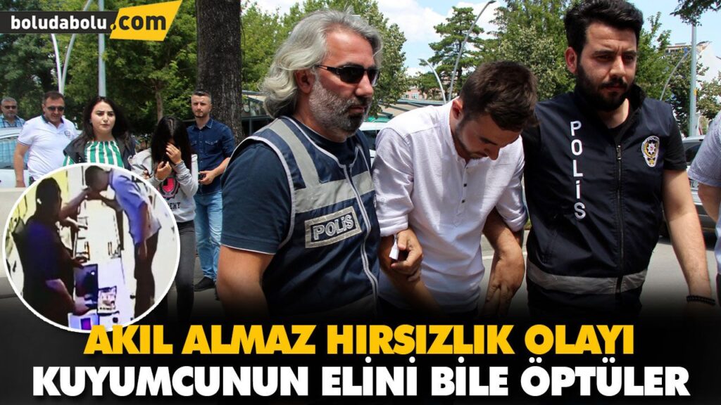 DOLANDIRDIĞI KUYUMCUNUN ELİNİ ÖPTÜ DOLANDIRDIĞI KUYUMCUNUN ELİNİ ÖPTÜ