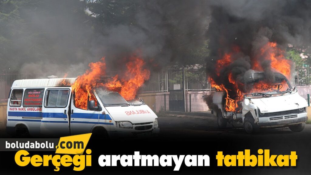 Gerçeği aratmayan tatbikat Gerçeği aratmayan tatbikat