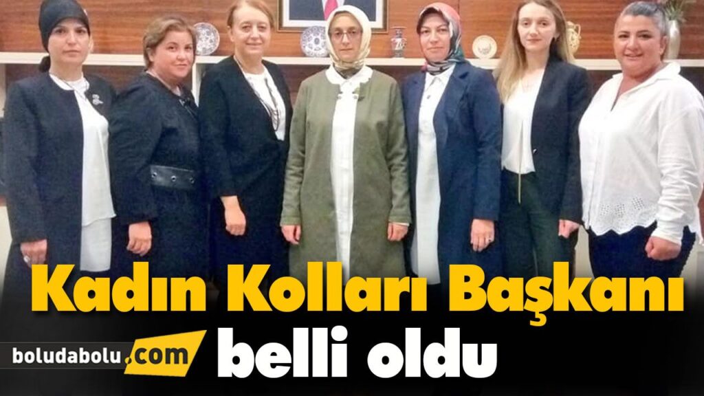Kadın Kolları Başkanı belli oldu Kadın Kolları Başkanı belli oldu