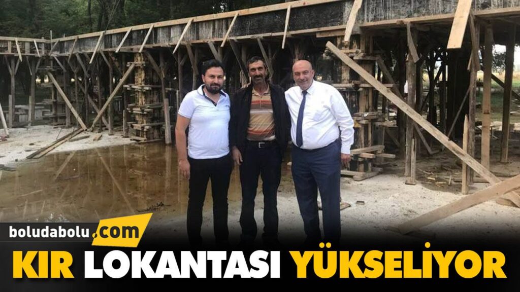 KIR LOKANTASI YÜKSELİYOR KIR LOKANTASI YÜKSELİYOR
