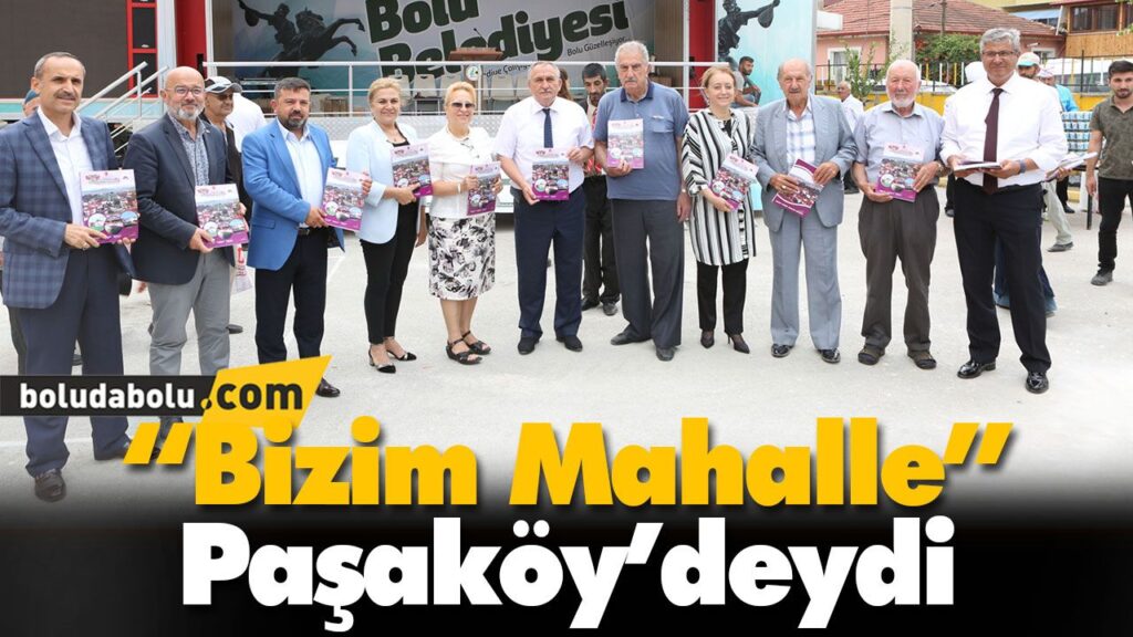“Bizim Mahalle” Paşaköy’deydi “Bizim Mahalle” Paşaköy’deydi