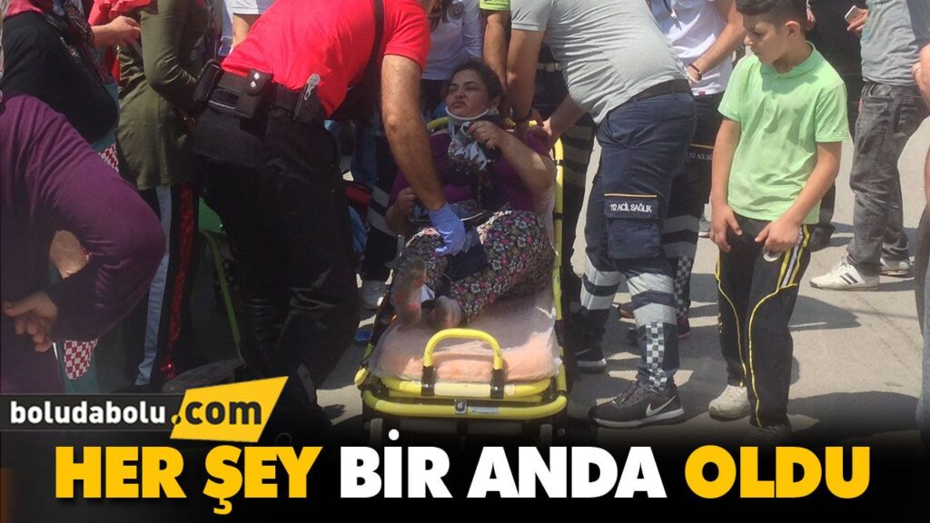 Her şey bir anda oldu Her şey bir anda oldu