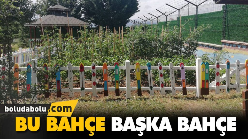 BU BAHÇE BAŞKA BAHÇE BU BAHÇE BAŞKA BAHÇE