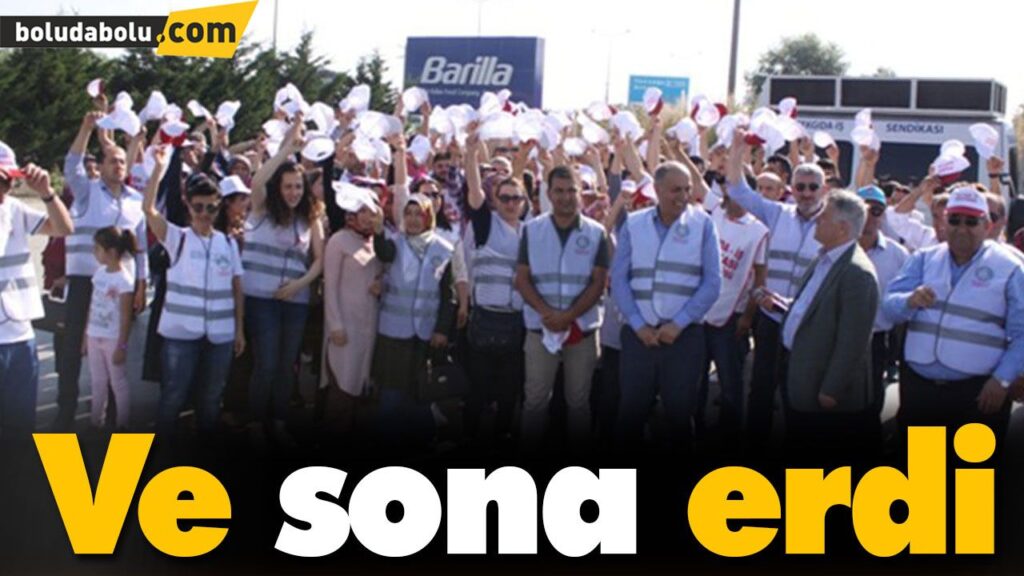 Ve sona erdi Ve sona erdi