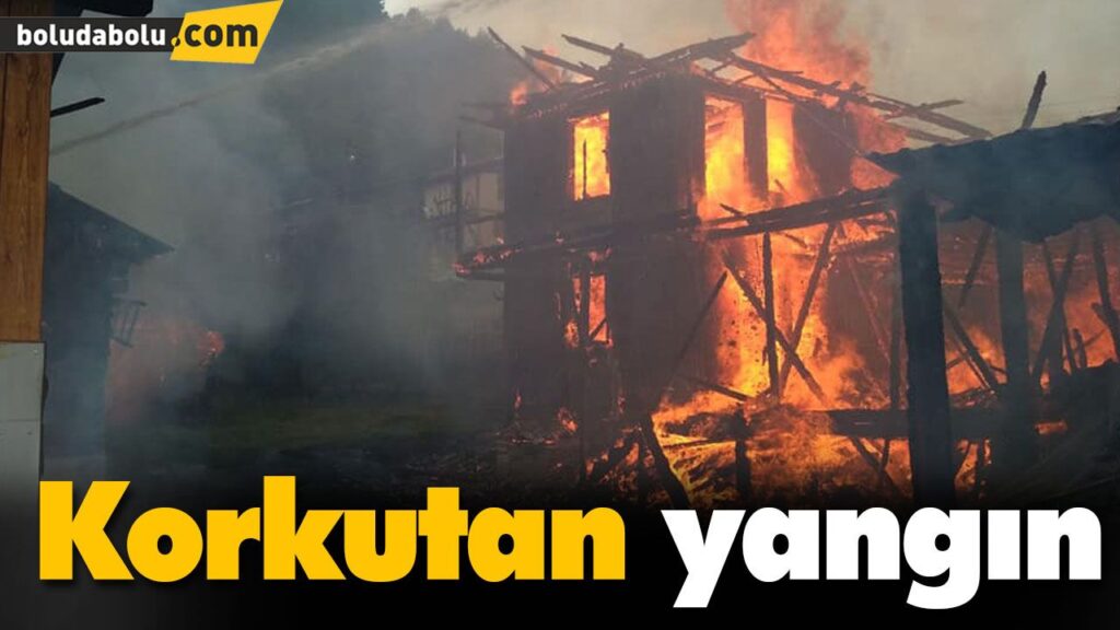 Korkutan yangın