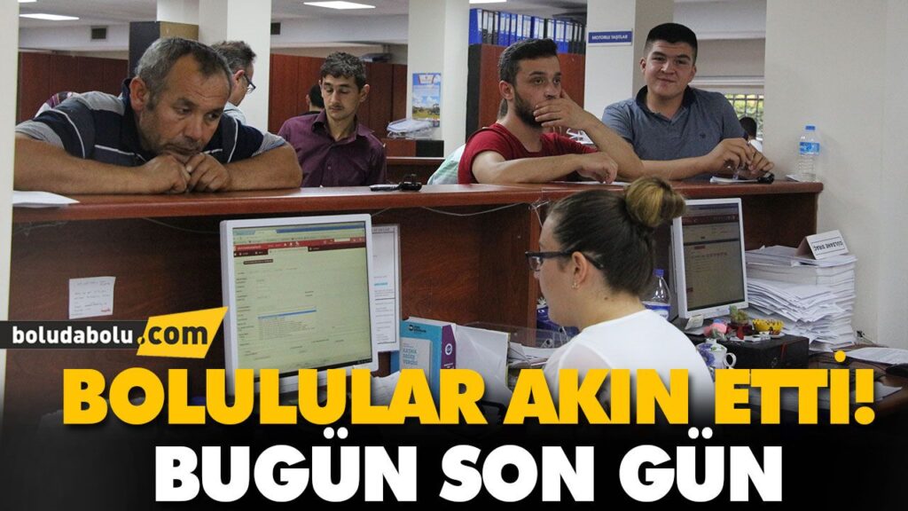 YAPILANDIRMADA SON GÜN YOĞUNLUĞU YAŞANDI YAPILANDIRMADA SON GÜN YOĞUNLUĞU YAŞANDI