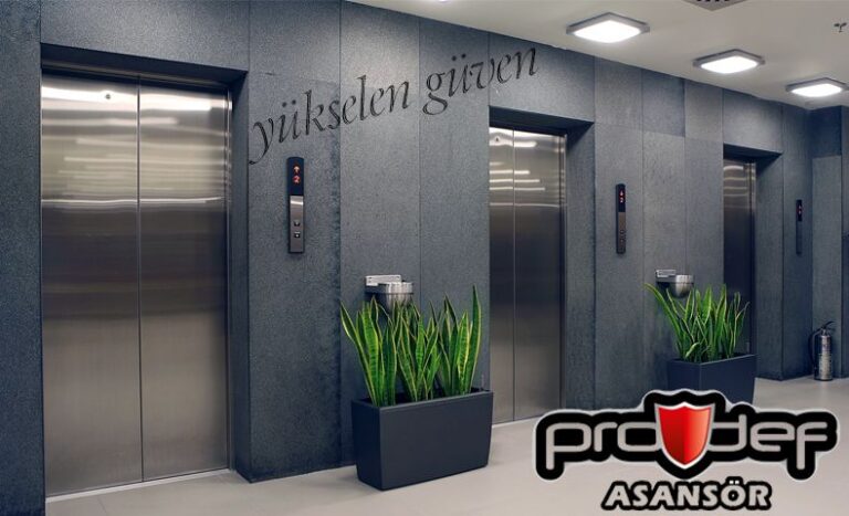 Prodef Asansör Bolu