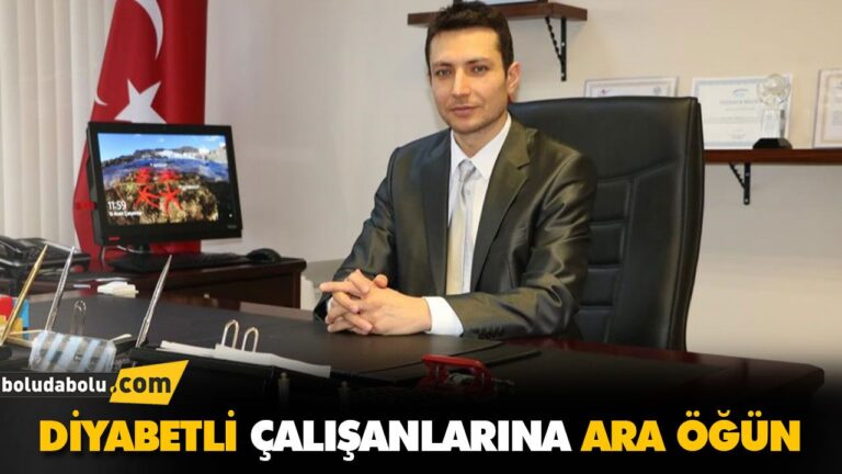 DİYABETLİ ÇALIŞANLARINA ARA ÖĞÜN