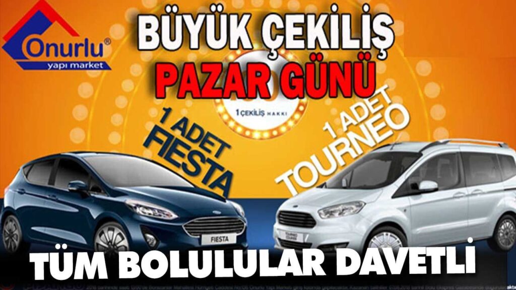ONURLU YAPI MARKET ÇEKİLİŞ ONURLU YAPI MARKET ÇEKİLİŞ