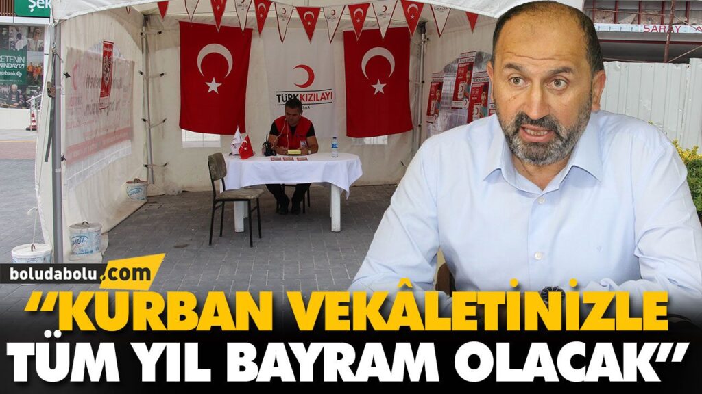 “KURBAN VEKÂLETİNİZLE TÜM YIL BAYRAM OLACAK” “KURBAN VEKÂLETİNİZLE TÜM YIL BAYRAM OLACAK”