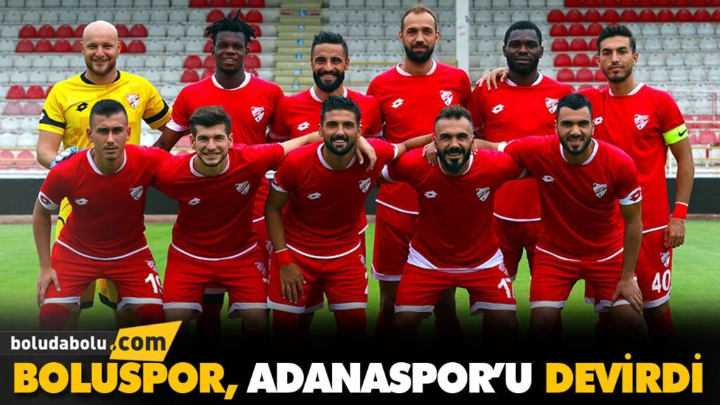 BOLUSPOR, ADANASPOR’U DEVİRDİ