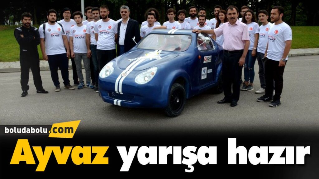 Ayvaz yarışa hazır Ayvaz yarışa hazır