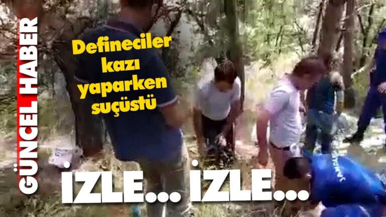 DEFİNECİLERE SUÇÜSTÜ BOLU