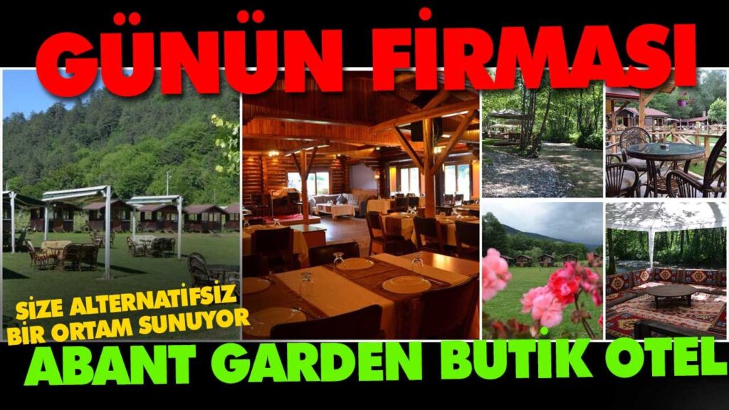ABANT GARDEN BUTİK OTEL BOLU