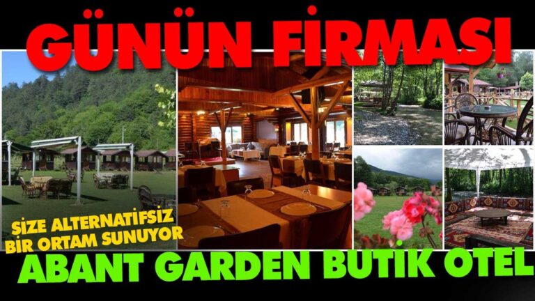 ABANT GARDEN BUTİK OTEL BOLU