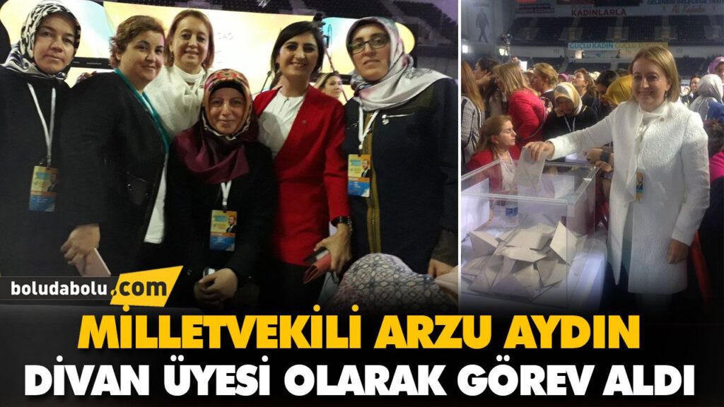 MİLLETVKİLİ ARZU AYDIN, DİVAN ÜYESİ OLARAK GÖREV ALDI