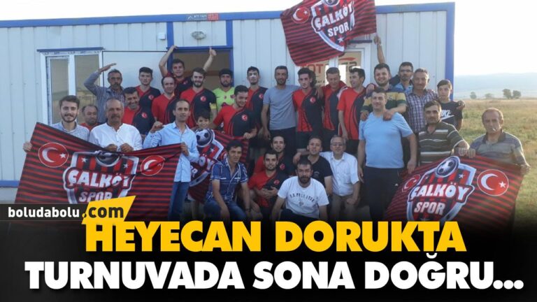 ÇEYREK FİNALİSTLER BELLİ OLDU