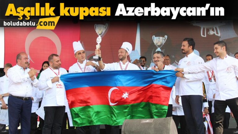 Aşçılık kupası Azerbaycan’ın