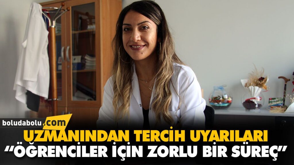 UZMANINDAN TERCİH UYARILARI UZMANINDAN TERCİH UYARILARI