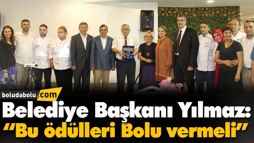 “Bu ödülleri Bolu vermeli” “Bu ödülleri Bolu vermeli”