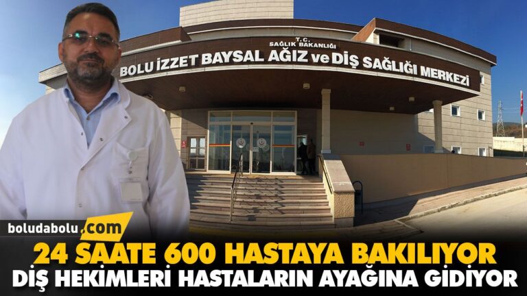 24 SAATE 600 HASTAYA BAKILIYOR