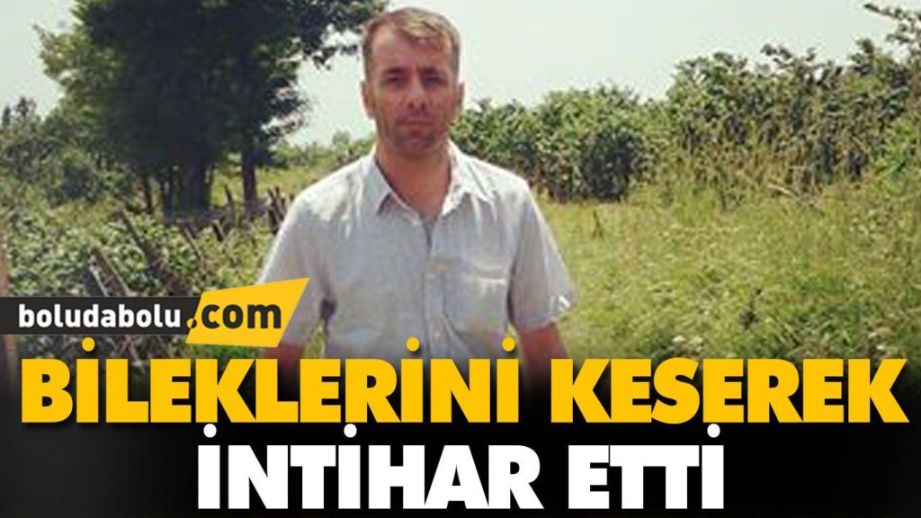 BİLEKLERİNİ KESEREK İNTİHAR ETTİ BİLEKLERİNİ KESEREK İNTİHAR ETTİ