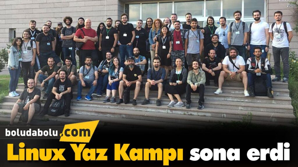 Linux Yaz Kampı sona erdi Linux Yaz Kampı sona erdi