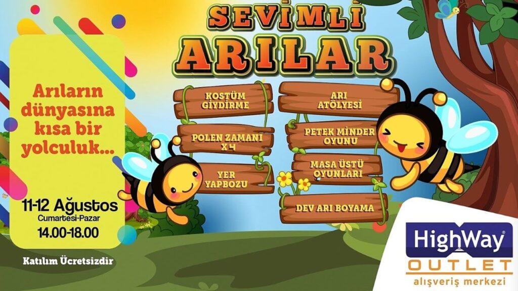 SEVİMLİ ARILAR HIGHWAY’DE! SEVİMLİ ARILAR HIGHWAY’DE!