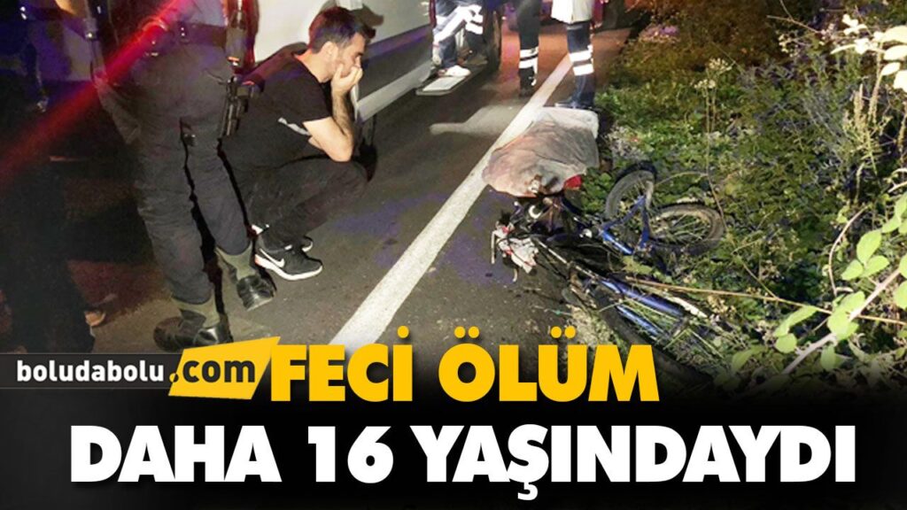 DAHA 16 YAŞINDAYDI