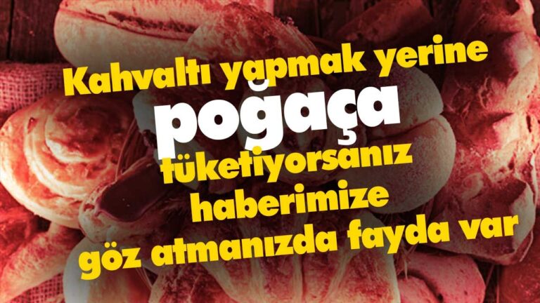 Poğaçanın zararları