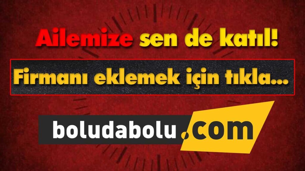 SEN DE FİRMANI EKLE
