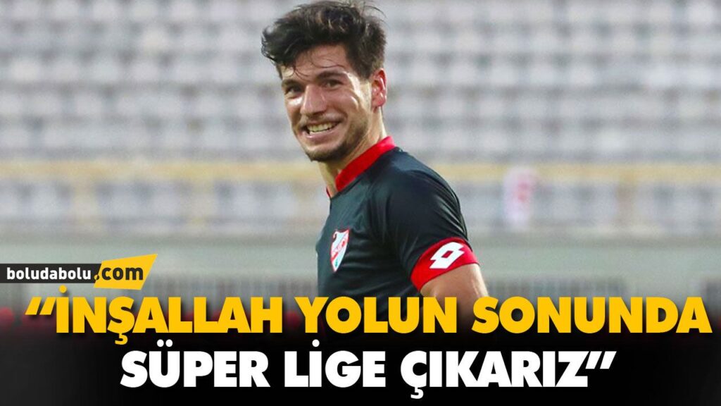 “İNŞALLAH YOLUN SONUNDA SÜPER LİGE ÇIKARIZ” “İNŞALLAH YOLUN SONUNDA SÜPER LİGE ÇIKARIZ”