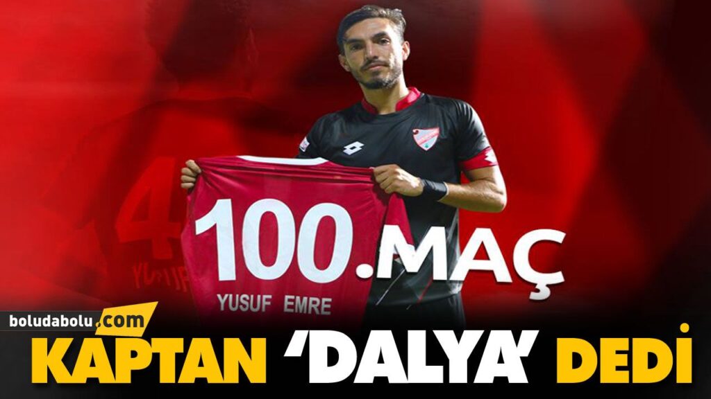 KAPTAN ‘DALYA’ DEDİ