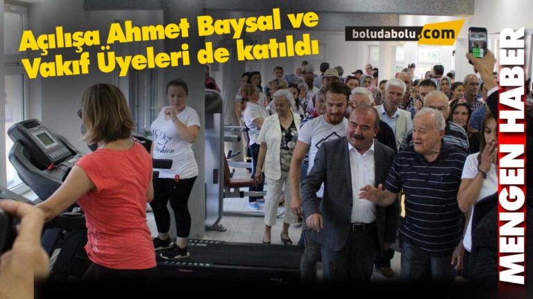 Mengen Fitness Salonu