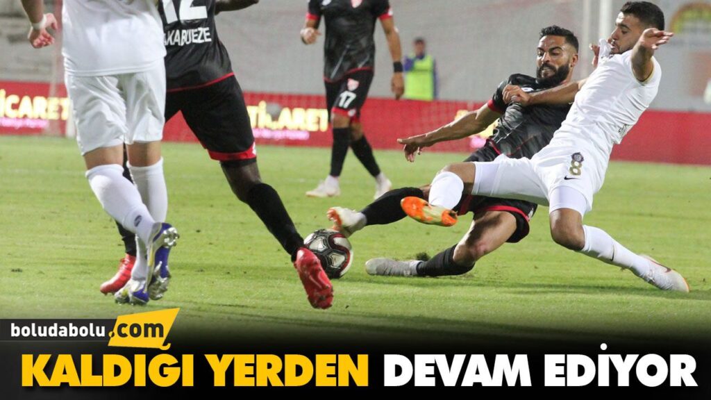 KALDIĞI YERDEN DEVAM EDİYOR KALDIĞI YERDEN DEVAM EDİYOR