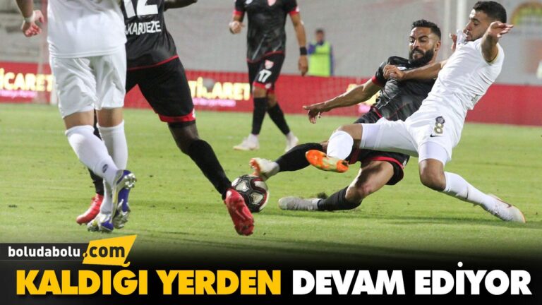 KALDIĞI YERDEN DEVAM EDİYOR