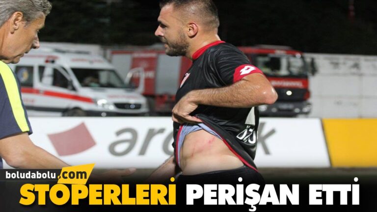 STOPERLERİ PERİŞAN ETTİ
