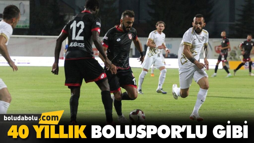 40 Yıllık Boluspor’lu Gibi 40 Yıllık Boluspor’lu Gibi