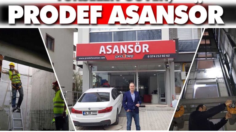 Prodef Asansör Bolu