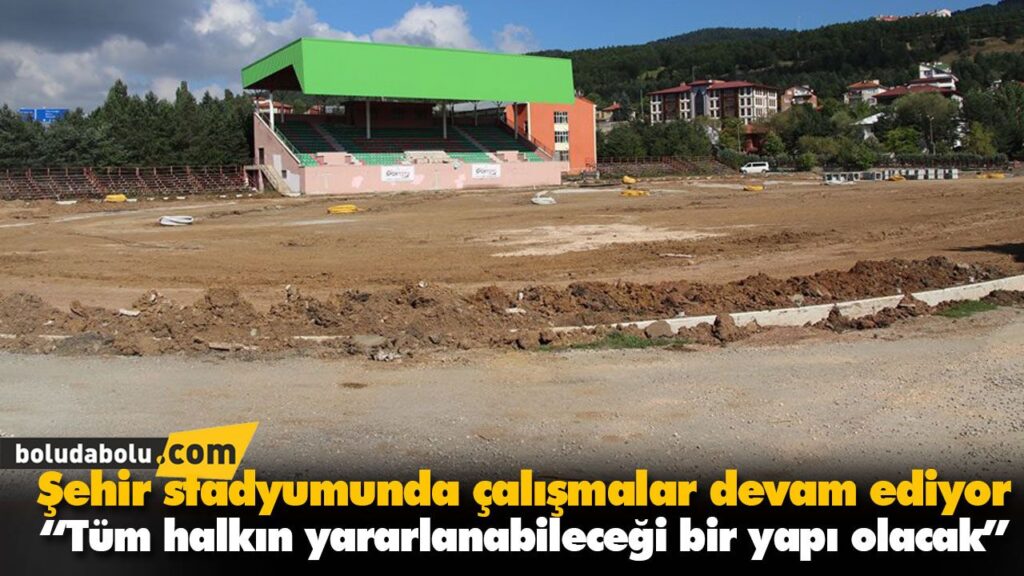 “Tüm halkın yararlanabileceği bir yapı olacak” “Tüm halkın yararlanabileceği bir yapı olacak”