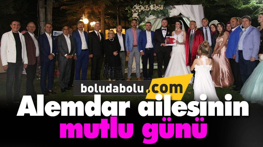 Alemdar ailesinin mutlu günü Alemdar ailesinin mutlu günü