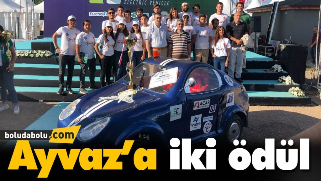 Ayvaz’a iki ödül Ayvaz’a iki ödül