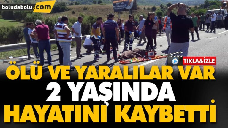 Henüz 2 yaşındaydı