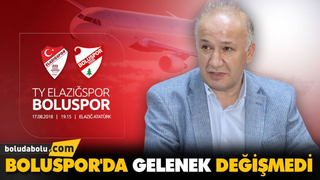 BOLUSPOR’DA GELENEK DEĞİŞMEDİ BOLUSPOR’DA GELENEK DEĞİŞMEDİ