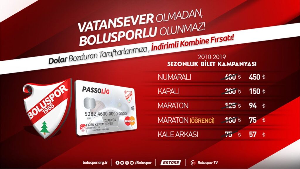 ‘Vatansever Olmadan, Bolusporlu Olunmaz’ ‘Vatansever Olmadan, Bolusporlu Olunmaz’