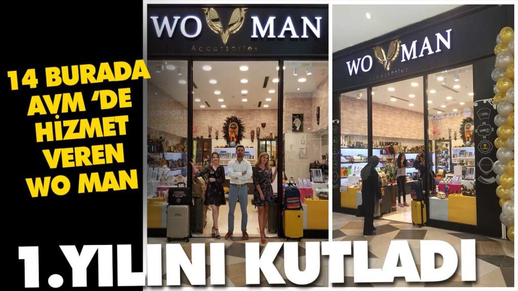 WOVMAN 1.YILINI KUTLADI WOVMAN 1.YILINI KUTLADI