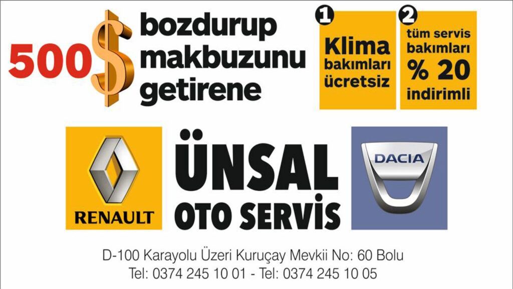 Ünsal Oto’dan dolar bozdurana hediye Ünsal Oto’dan dolar bozdurana hediye