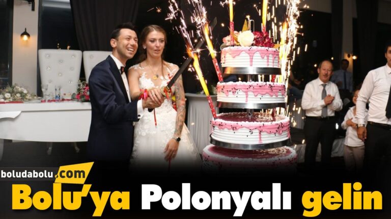 Bolu’ya Polonyalı gelin