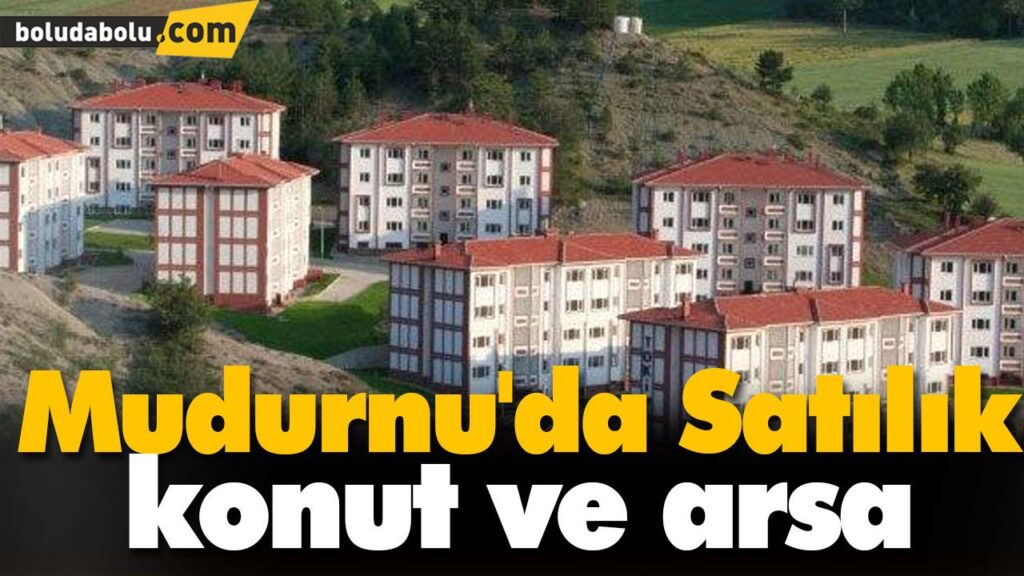 Mudurnu’da Satılık konut ve arsa Mudurnu’da Satılık konut ve arsa