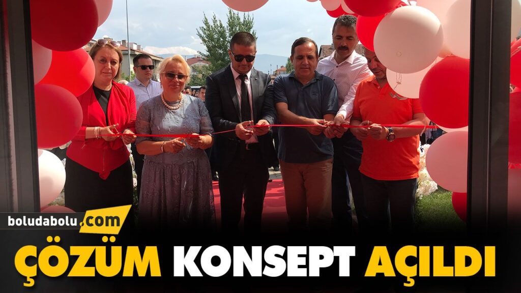 ÇÖZÜM KONSEPT AÇILDI ÇÖZÜM KONSEPT AÇILDI